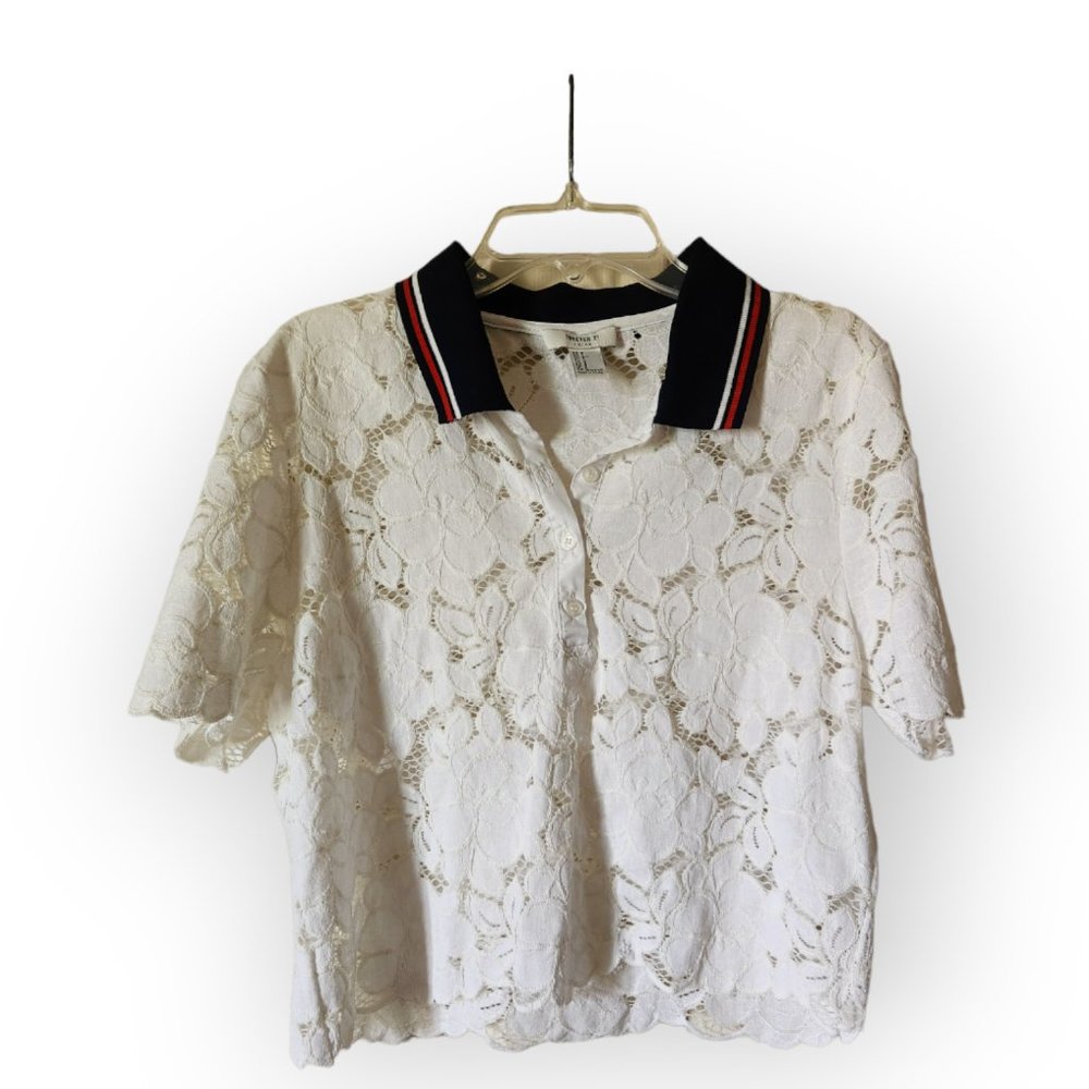 Forever 21 top for women size Small - Picture 1 of 4